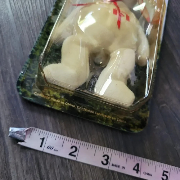1999 McDonalds ty Beanie Baby Maple The Bear Vintage ERRORS 1993 OAKBROOK New - Picture 8 of 10